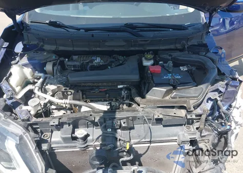 2019 Nissan Rogue S from USA, damaged, VIN KNMAT2MT2KP556560